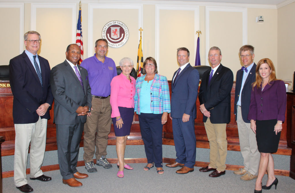 Ruth Ann Jones Honored by Talbot County and Maryland State Officials