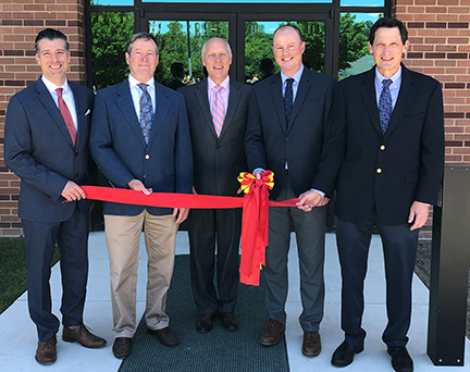 Ribbon-Cutting Ceremony Marks Completion of The Orthopedic Center’s Renovation and Expansion