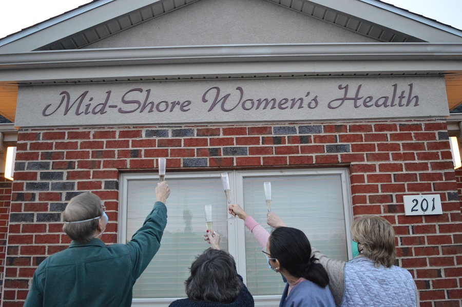 Mid-Shore Women’s Health Celebrates 51 Years Serving Women on the Shore