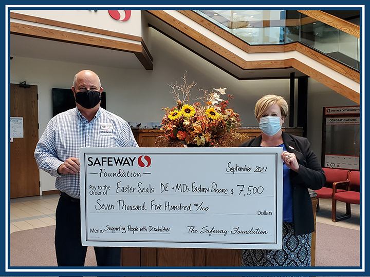 Easterseals Receives Grant from Safeway Foundation for Supported Employment Program